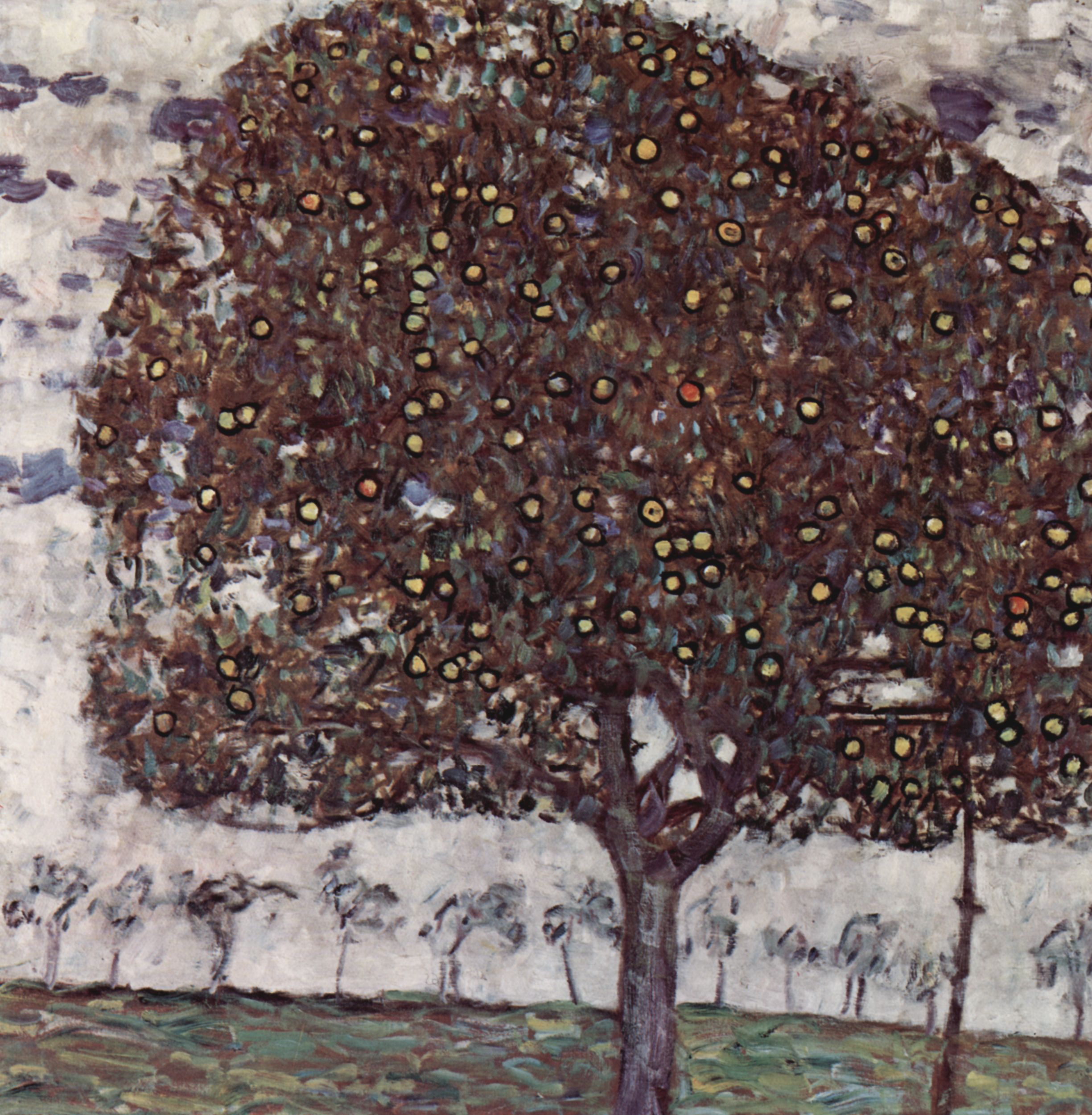 Gustav Klimt - Apple Tree 1916